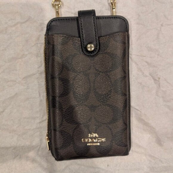 Coach crossbody phone case - Picture 1 of 4